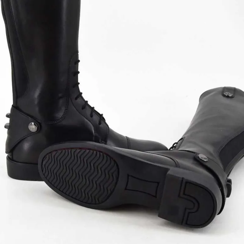 SAN CIERRO Bottes d'équitation en Cuir Daly hautes> Bottes D'Équitation