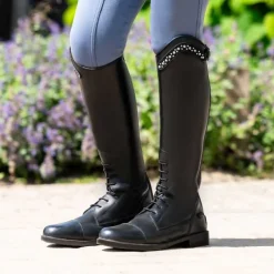 QHP Bottes d'équitation Jaimy Junior Large>Enfant Bottes D'Équitation|Chaussant Junior