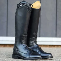 QHP Bottes d'équitation Jaimy Junior>Enfant Bottes D'Équitation|Chaussant Junior
