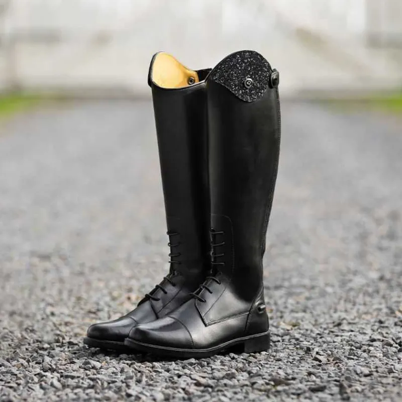 QHP Bottes d'équitation Romy>Enfant Bottes D'Équitation|Chaussant Junior