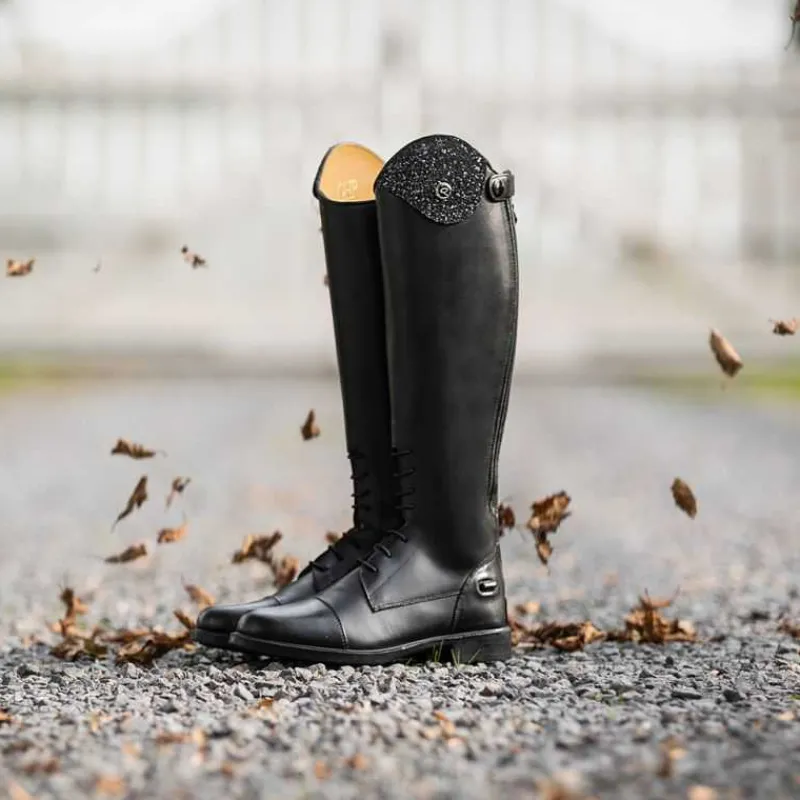 QHP Bottes d'équitation Romy>Enfant Bottes D'Équitation|Chaussant Junior