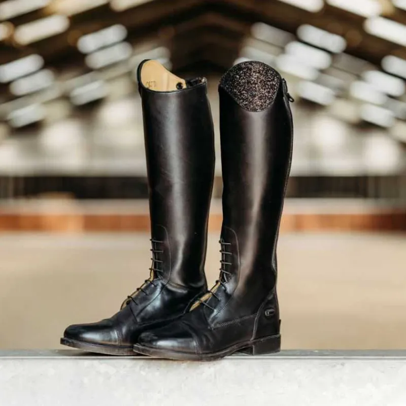 QHP Bottes d'équitation Romy>Enfant Bottes D'Équitation|Chaussant Junior