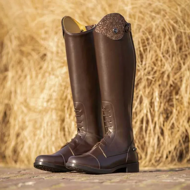 QHP Bottes d'équitation Romy>Enfant Bottes D'Équitation|Chaussant Junior