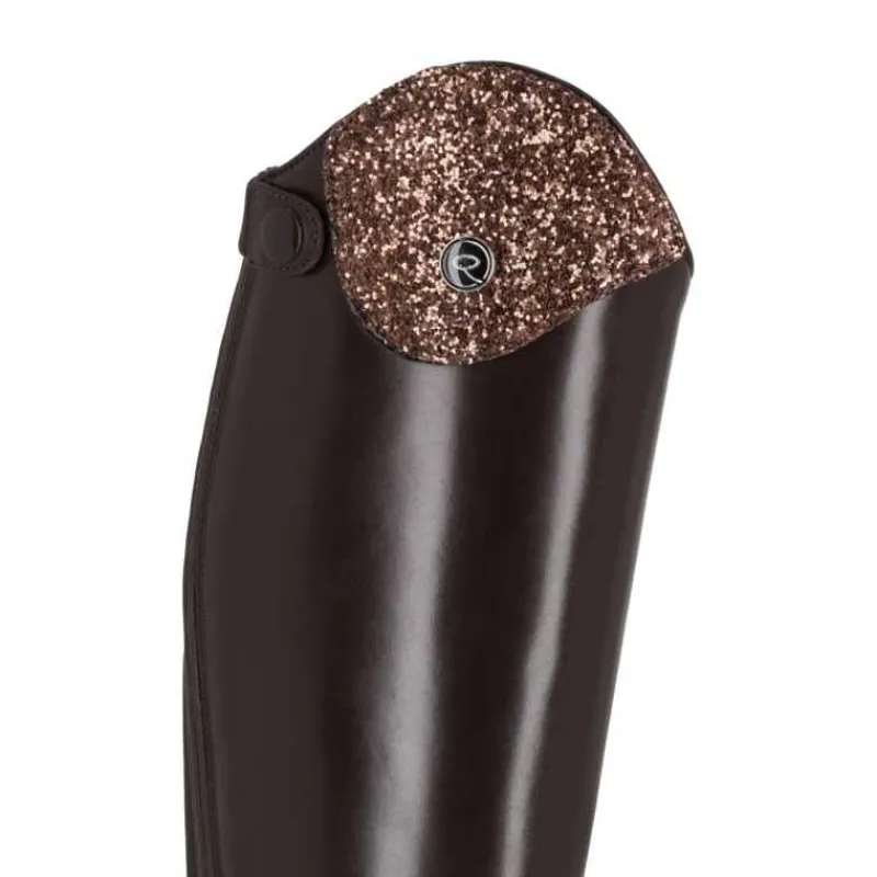 QHP Bottes d'équitation Romy>Enfant Bottes D'Équitation|Chaussant Junior
