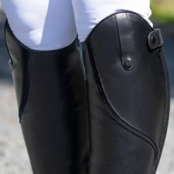 QHP Bottes d'équitation Tamar Junior><noscript><img data-lazyloaded=