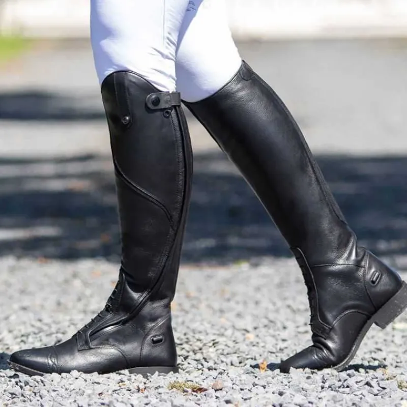 QHP Bottes d'équitation Tamar> Bottes D'Équitation