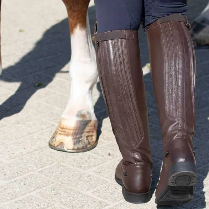 QHP Bottes d'équitation Tamar> Bottes D'Équitation