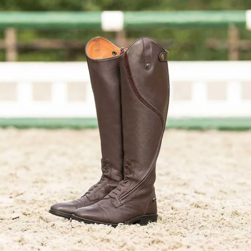 QHP Bottes d'équitation Tamar> Bottes D'Équitation