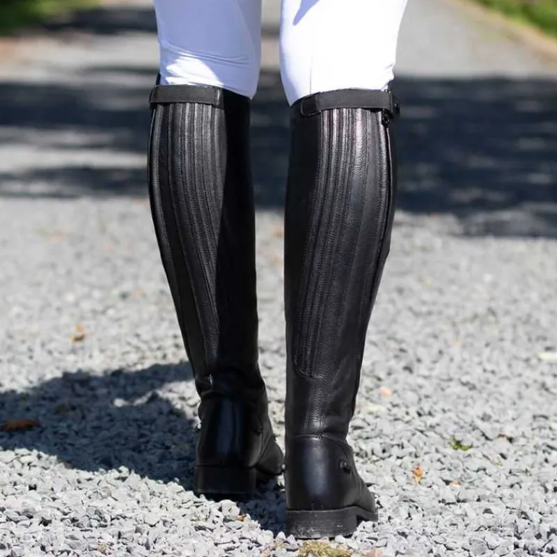 QHP Bottes d'équitation Tamar> Bottes D'Équitation