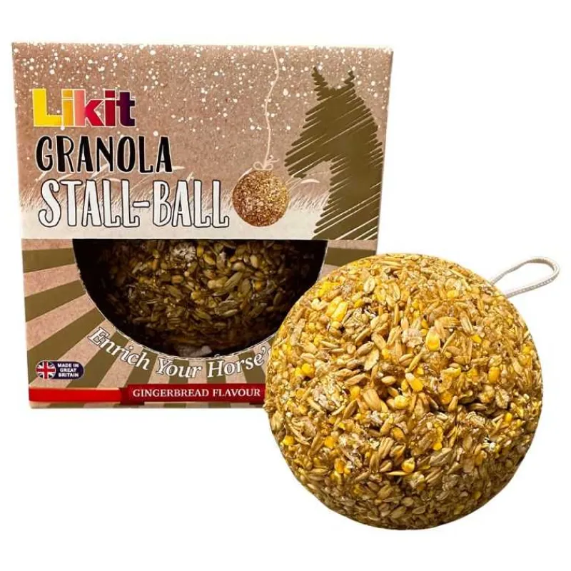 LIKIT Boule de muesli Granola> Friandises Likit|Friandises Likit
