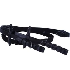 QHP Bridon luxe avec surpiqûres> Bridon