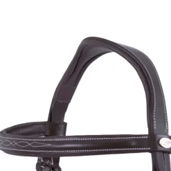QHP Bridon luxe avec surpiqûres><noscript><img data-lazyloaded=