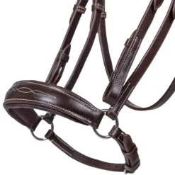 QHP Bridon luxe muserolle allemande><noscript><img data-lazyloaded=
