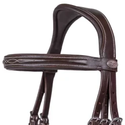 QHP Bridon luxe muserolle allemande><noscript><img data-lazyloaded=