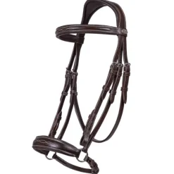 QHP Bridon luxe muserolle allemande><noscript><img data-lazyloaded=