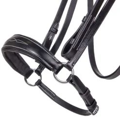 QHP Bridon luxe muserolle allemande><noscript><img data-lazyloaded=