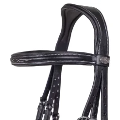 QHP Bridon luxe muserolle allemande><noscript><img data-lazyloaded=