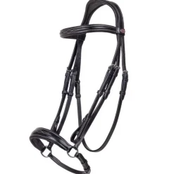 QHP Bridon luxe muserolle allemande><noscript><img data-lazyloaded=