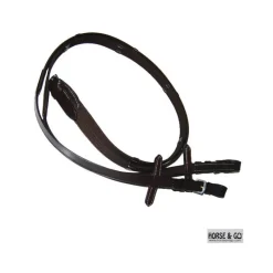 HORSE & GO Bridon muserolle combinée><noscript><img data-lazyloaded=