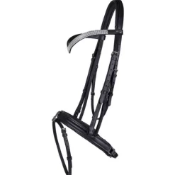 QHP Bridon pour cheval de trait Elegance> Bridon