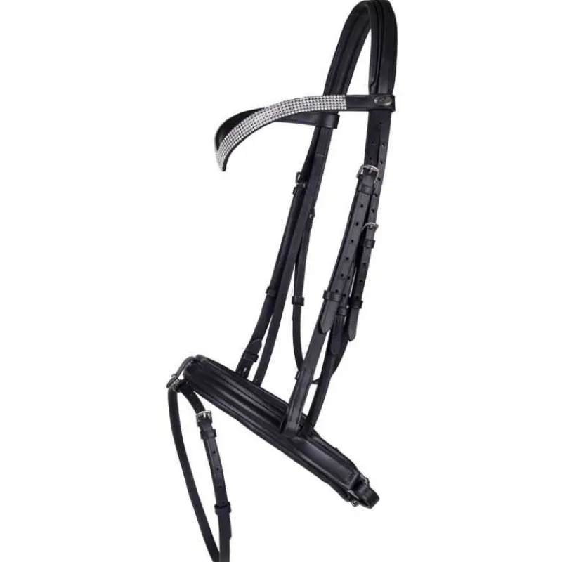 QHP Bridon pour cheval de trait Elegance> Bridon