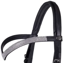 QHP Bridon pour cheval de trait Elegance> Bridon