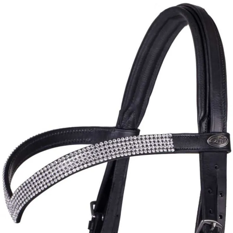 QHP Bridon pour cheval de trait Elegance> Bridon
