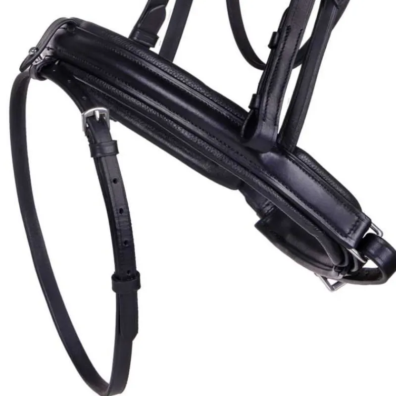 QHP Bridon pour cheval de trait Elegance> Bridon