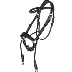 QHP Bridon sans mors Poney Thunderbolt> Bitless Et Sidepull|Bitless Et Sidepull
