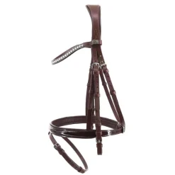 STATIONATA Bridon strass et verni> Bridon