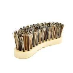 FOR STABLE Brosse à sabots banane> Cure-Pieds|Brosses