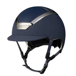 KASK Casque Dogma Chrome Navy Silver Taille 58> Casques Kask