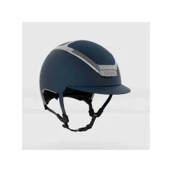 KASK Casque Dogma Chrome Navy Silver Taille 58><noscript><img width=