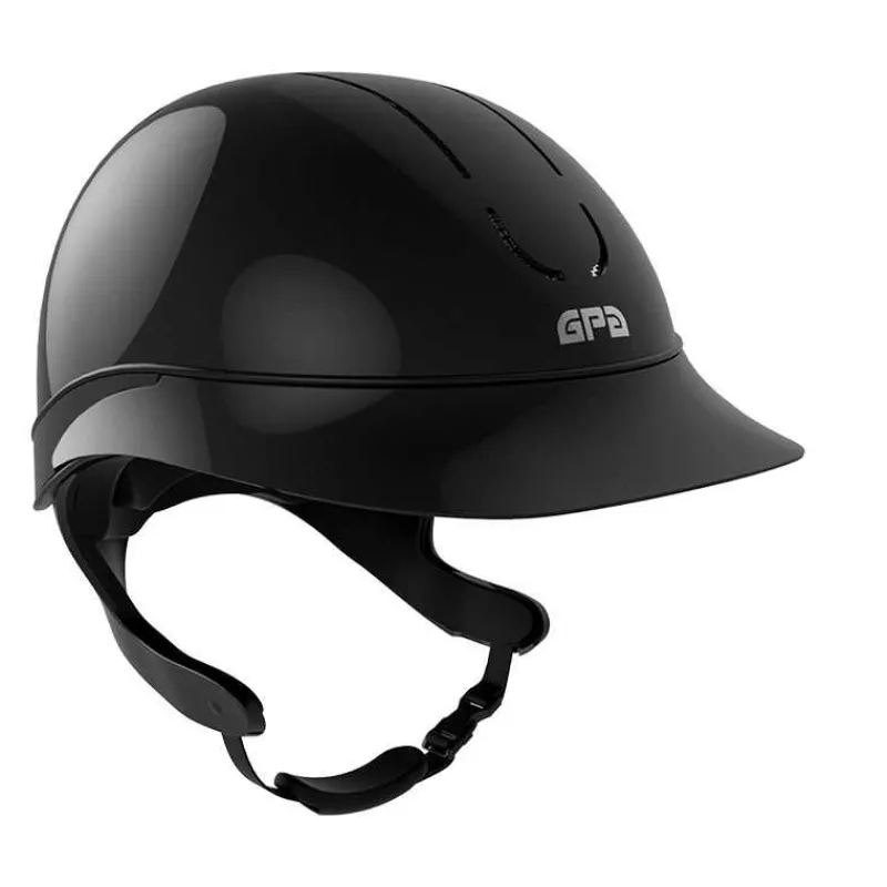 GPA Casque Global Speed Air TLS Noir Glossy> Casques Gpa