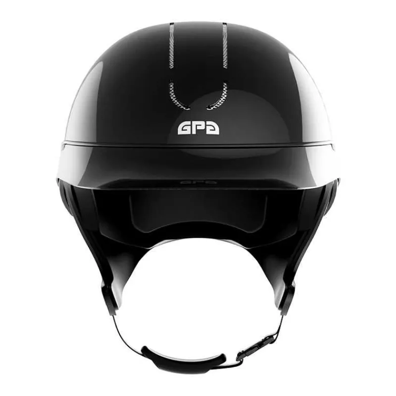 GPA Casque Global Speed Air TLS Noir Glossy> Casques Gpa