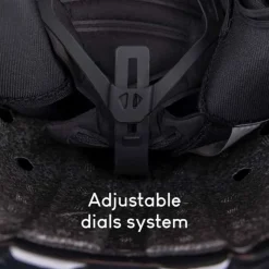 QHP Casque Ohio visière Polo><noscript><img data-lazyloaded=