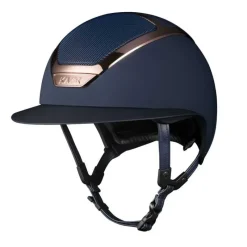 KASK Casque Star Lady Chrome Navy Everyrose Taille 59> Casques Kask