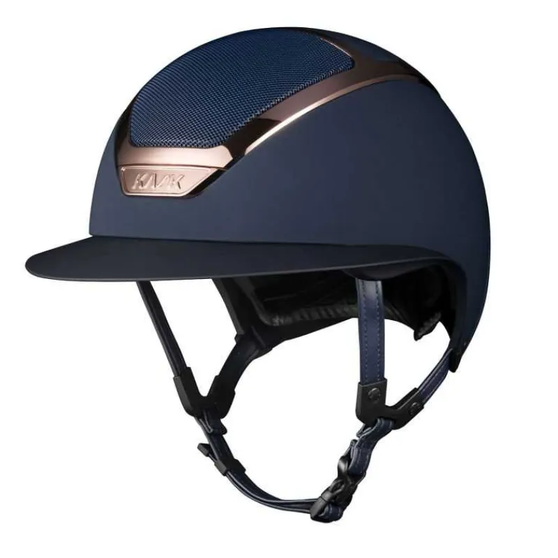 KASK Casque Star Lady Chrome Navy Everyrose Taille 59> Casques Kask