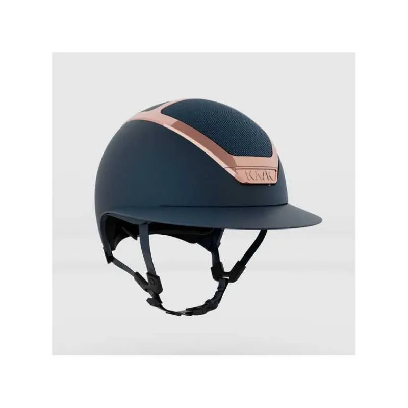 KASK Casque Star Lady Chrome Navy Everyrose Taille 59> Casques Kask