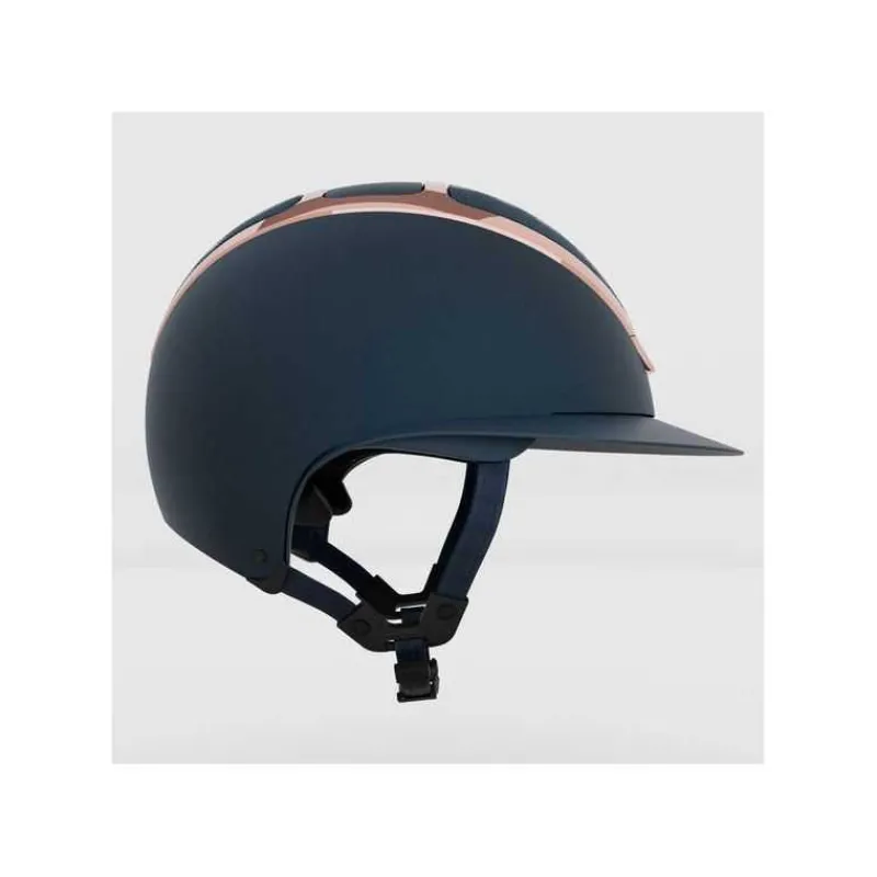 KASK Casque Star Lady Chrome Navy Everyrose Taille 59> Casques Kask