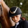 KASK Casque Star Lady Chrome Noir Gold Taille 57> Casques Kask