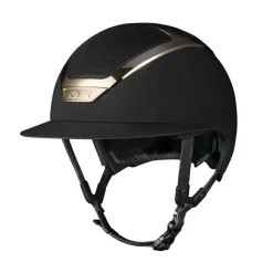 KASK Casque Star Lady Chrome Noir Gold Taille 57> Casques Kask