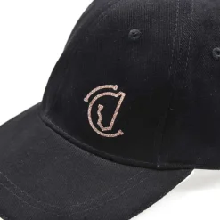 Casquette Camille Time to Ride Noir - Rose> Casquette, Chapeau, Bonnet