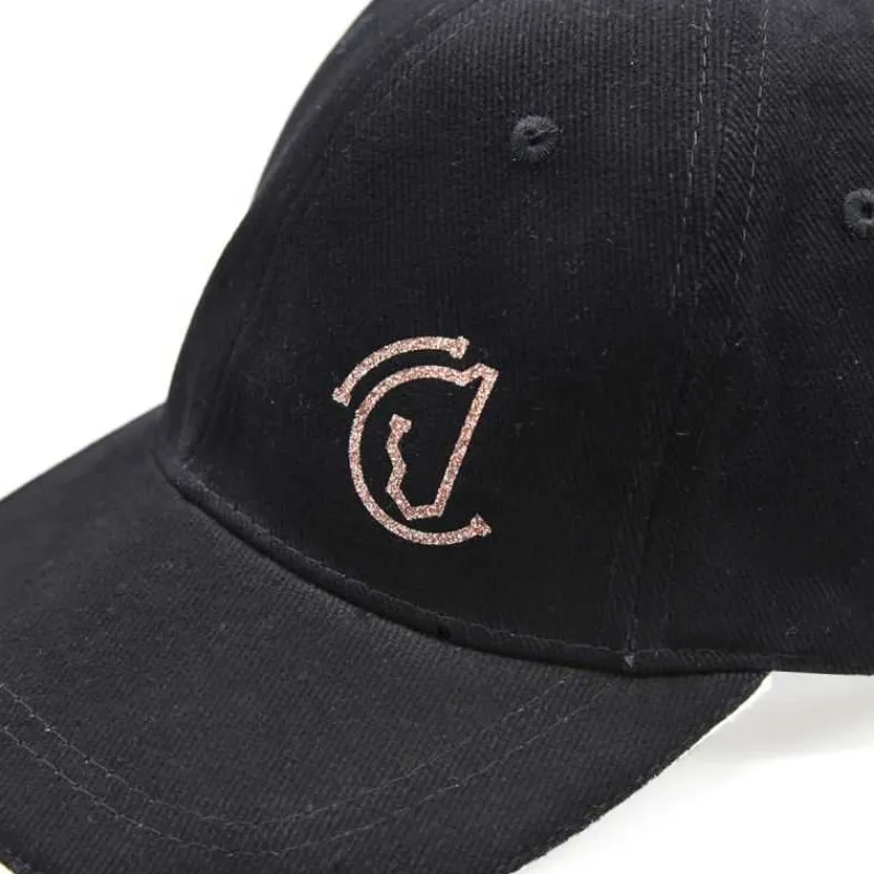 Casquette Camille Time to Ride Noir - Rose> Casquette, Chapeau, Bonnet