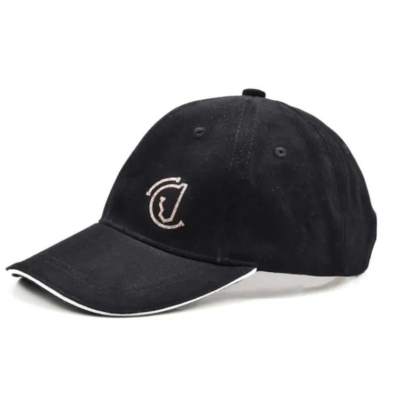 Casquette Camille Time to Ride Noir - Rose> Casquette, Chapeau, Bonnet