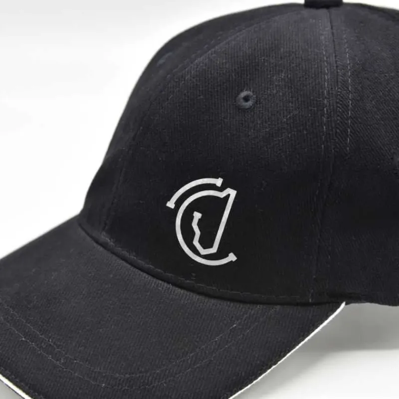 Casquette Camille Time to Ride Noir - Argent> Casquette, Chapeau, Bonnet