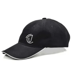 Casquette Camille Time to Ride Noir - Argent> Casquette, Chapeau, Bonnet