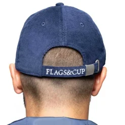 FLAGS&CUP Casquette en velours Karasok> Casquette, Chapeau, Bonnet