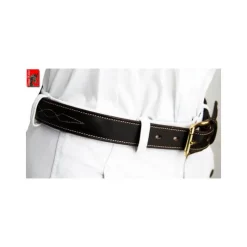 STATIONATA Ceinture bombée surpiquée> Ceinture|Ceinture