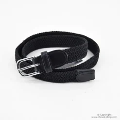 STATIONATA Ceinture Tressée Elastique><noscript><img data-lazyloaded=